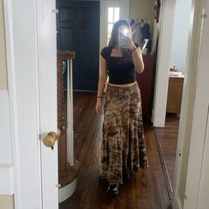 Tie dye size medium skirt